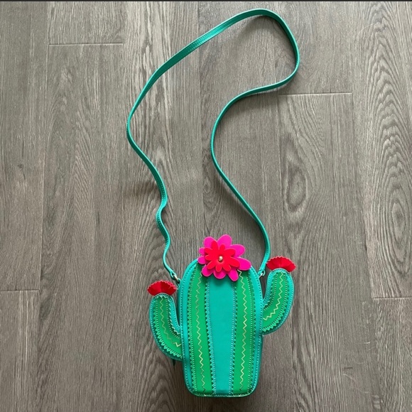 🎀PRICE DROP🎀 Kate Spade Cactus Crossbody Purse - Rare Novelty Bag - Picture 2 of 8
